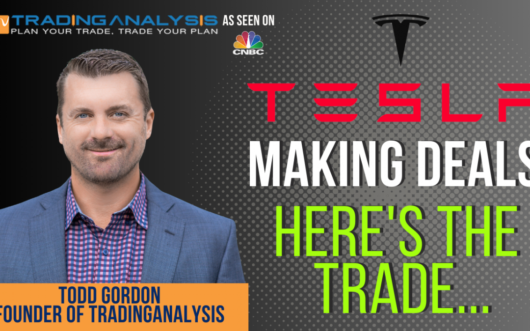 Tesla’s Making Deals!  Here’s The Trade