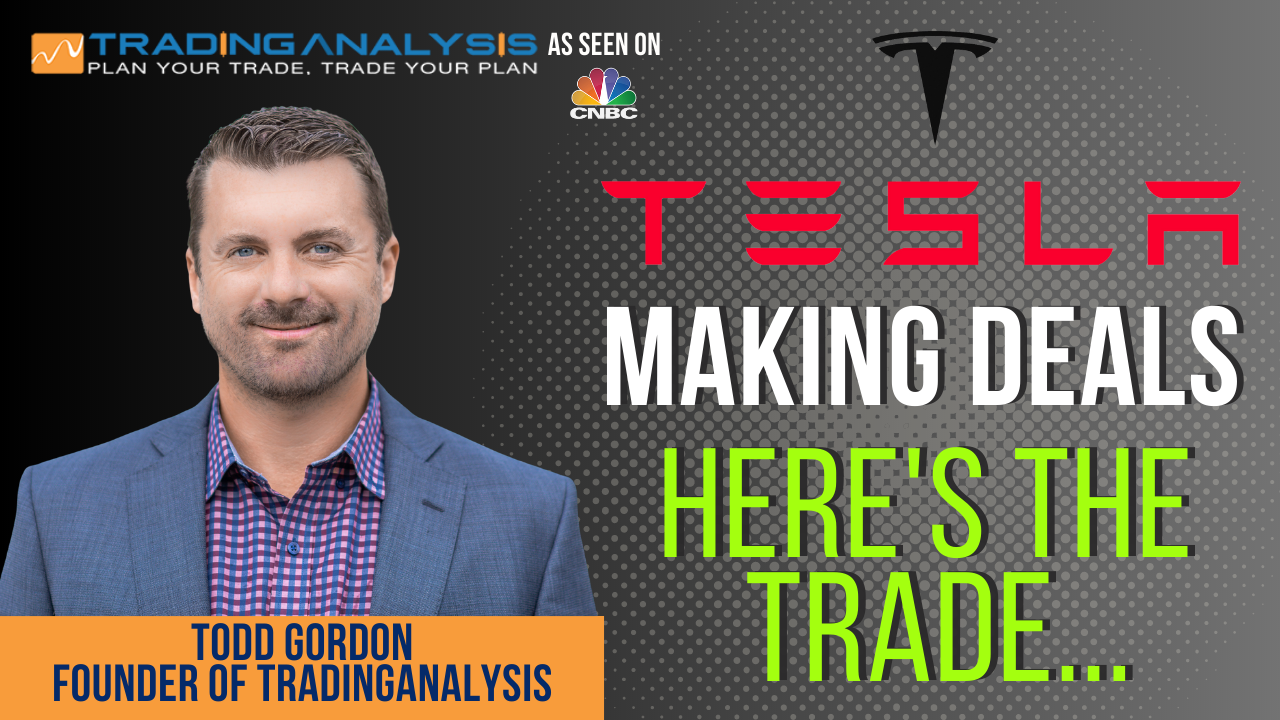 Tesla’s Making Deals!  Here’s The Trade