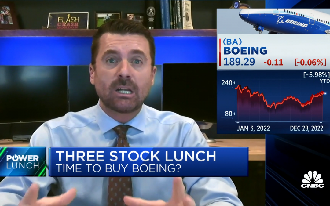 Three Stock Lunch: Boeing, Nike And Southern Company