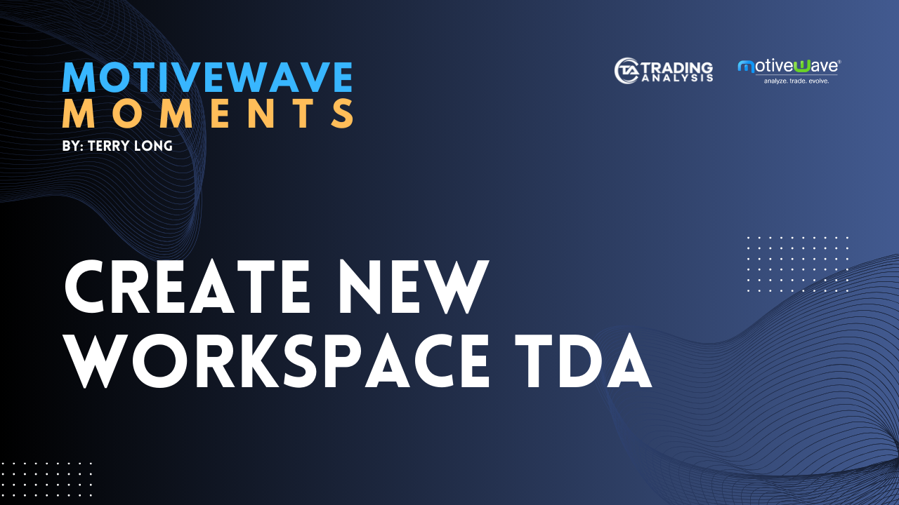 Create New Workspace TDA