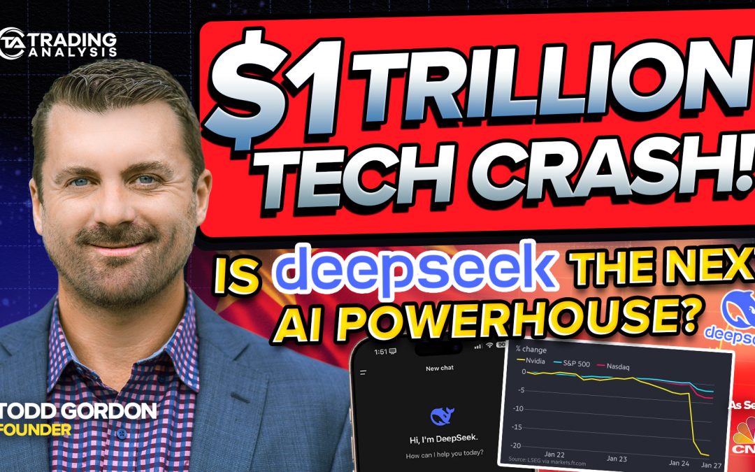 $1 TRILLION Tech Stock CRASH! Is DeepSeek the Next AI Superpower?