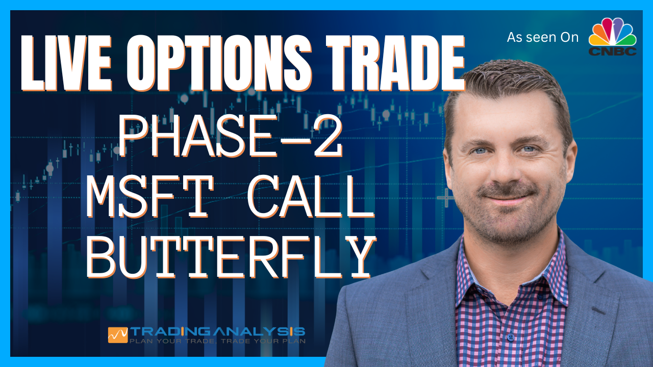 Live Execution of Phase-2 MSFT Options Trade