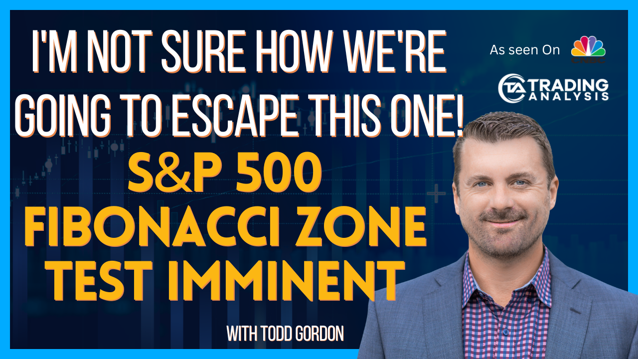 I’m Not Sure How We’re Going To Escape This One – S&P 500 Fibonacci Zone Test Imminent