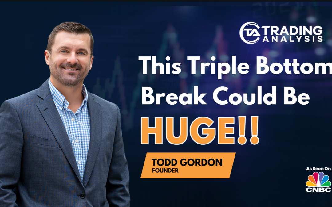 This Triple Bottom Break Could Be HUGE….