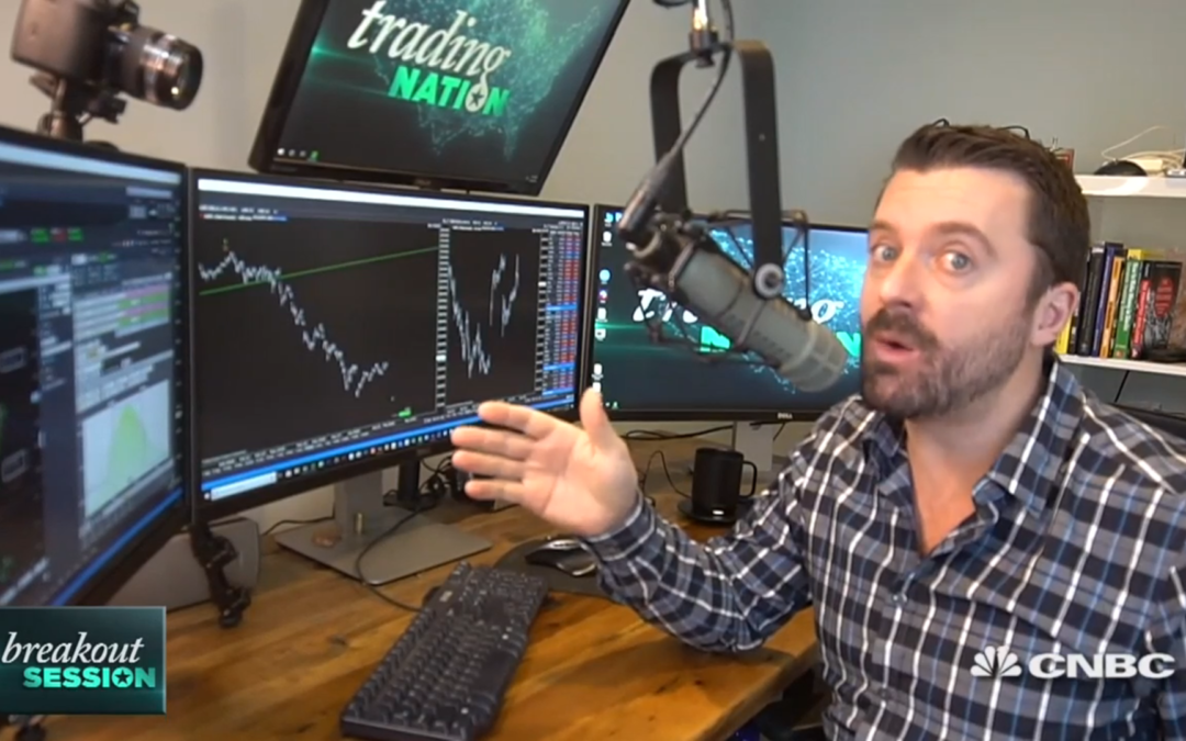 Ahead of Apple earnings, trader has a way to play whichever way it moves