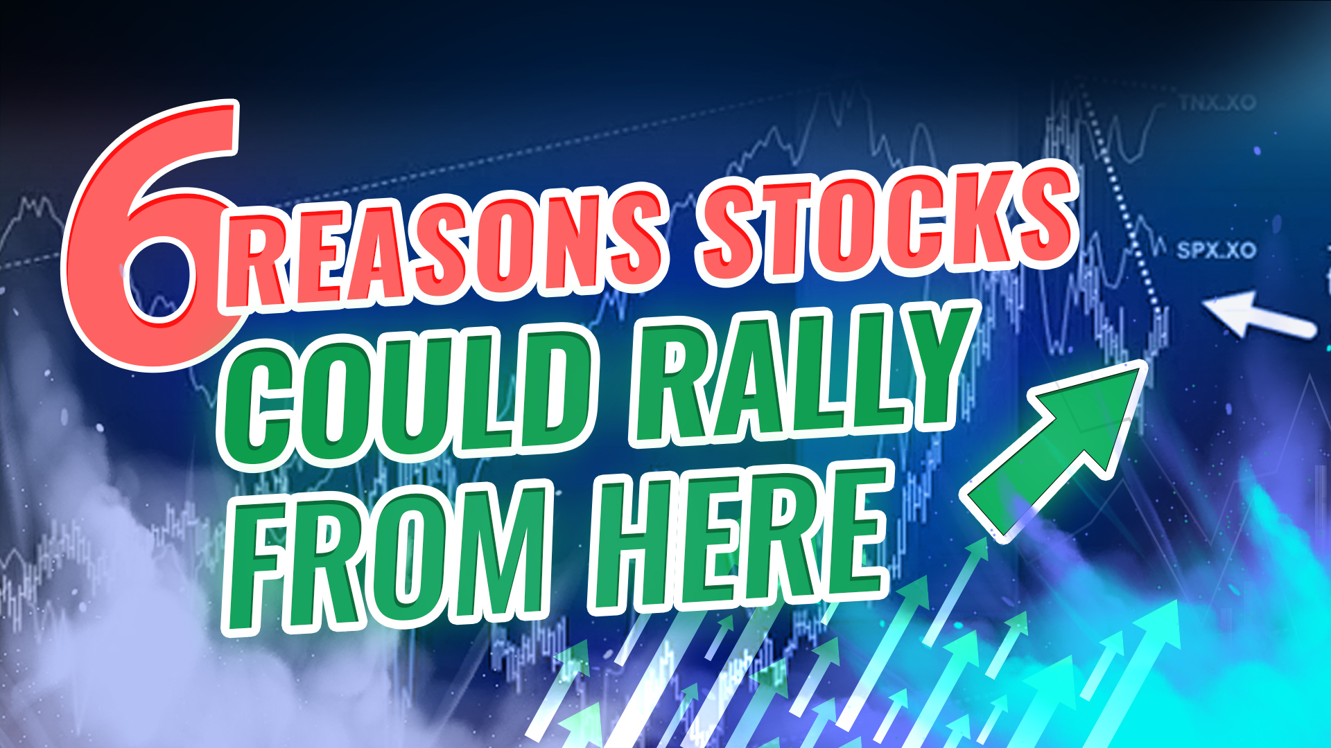 6 Reasons Stocks *Could* Rally From Here