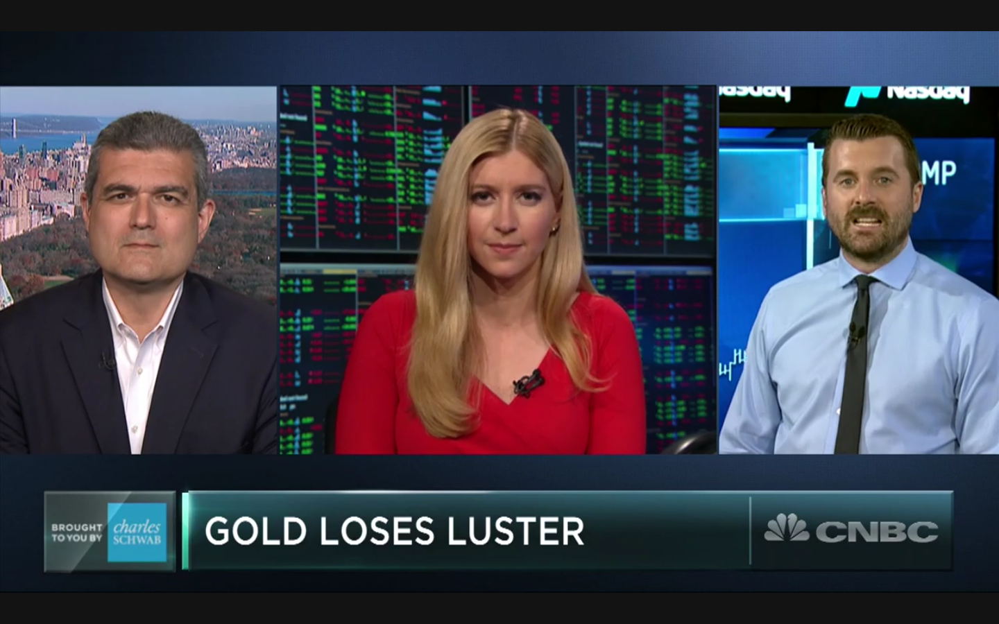 Gold trading near its lowest level of the year, and some say there’s…