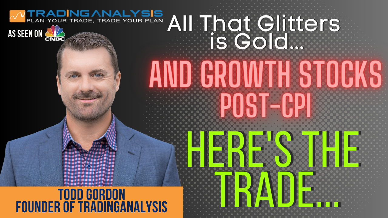 All That Glitters Is Gold – And Growth Stocks Post-CPI. Here’s The Trade…