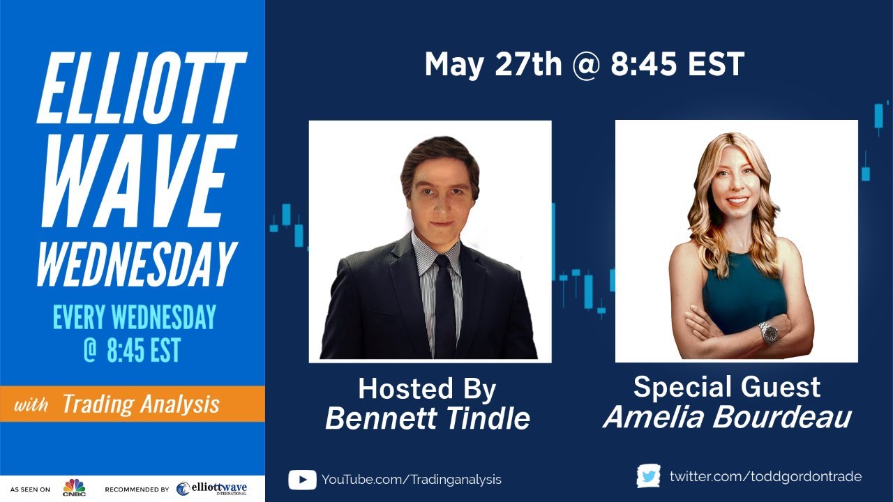 The Elliott Wave Wednesday Live Stream w/ Todd Gordon – 5/27/20