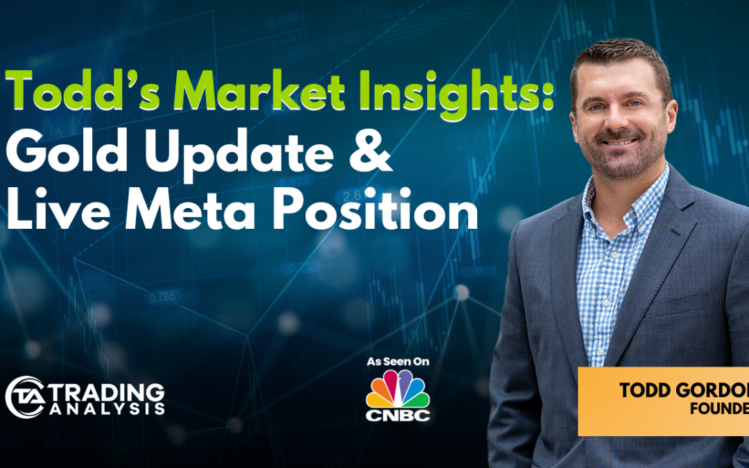 Gold Short Update & Live Meta Position: Todd’s Market Insights