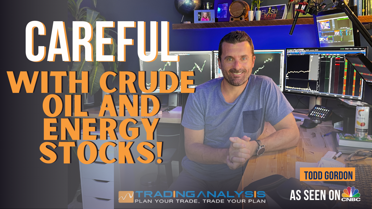 Careful With Crude And Energy Stocks!