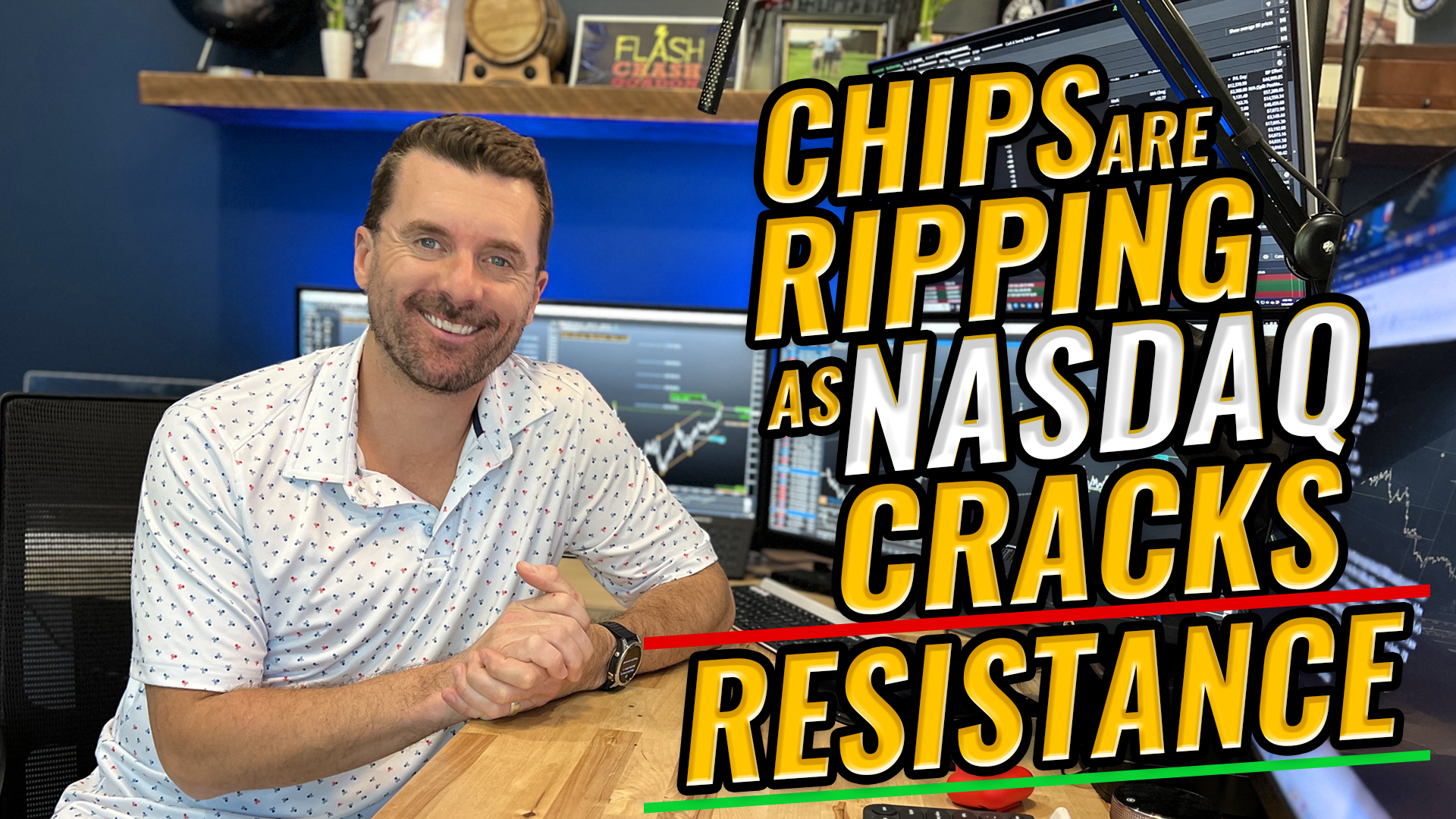 Chips Are Ripping As Nasdaq Cracks Resistance