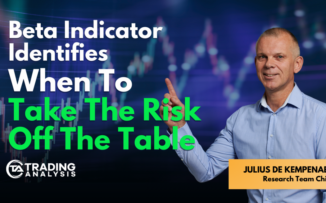Beta Indicator Identifies When to Take Risk Off the Table