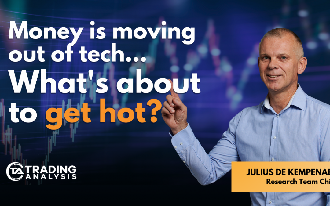 Money is moving out of tech…what’s about to get hot?