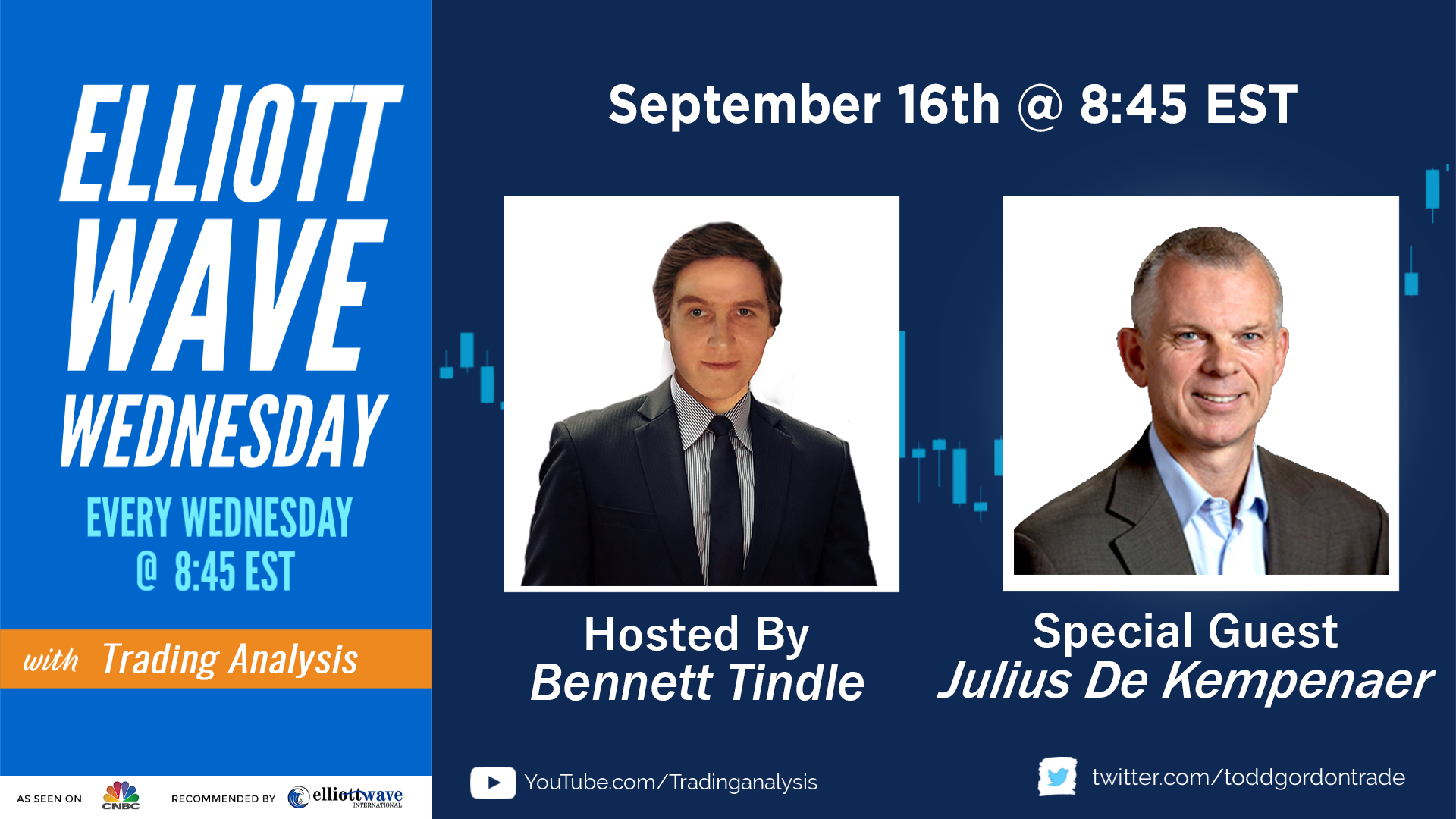 The Elliott Wave Wednesday Live Stream w/ Special Guest Julius De Kempenaer – 9/16/2020