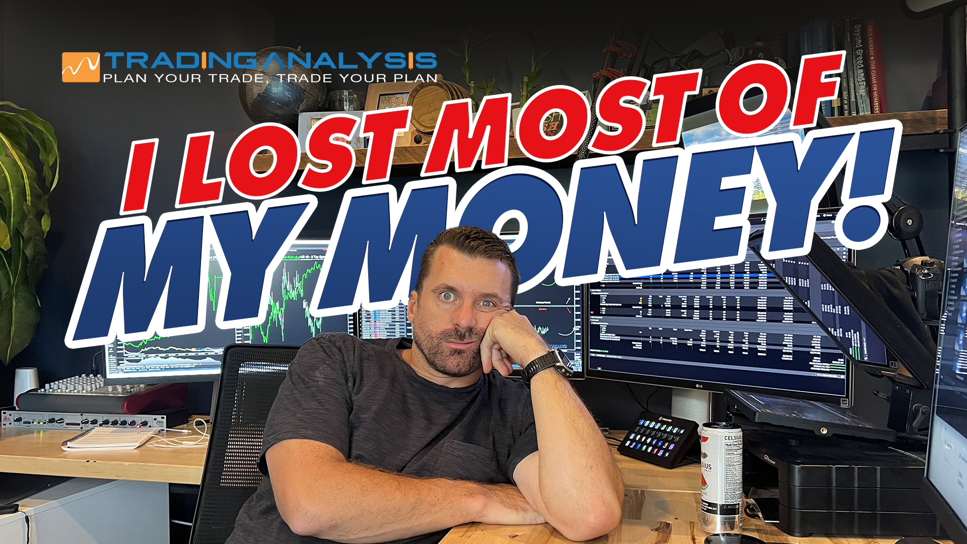 Ahh – I Lost Most Of My Money!