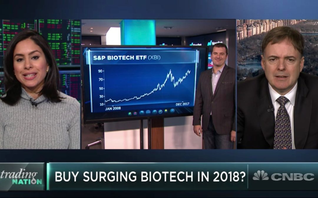 Buy the Biotech Boost into 2018? Todd Gordon CNBC