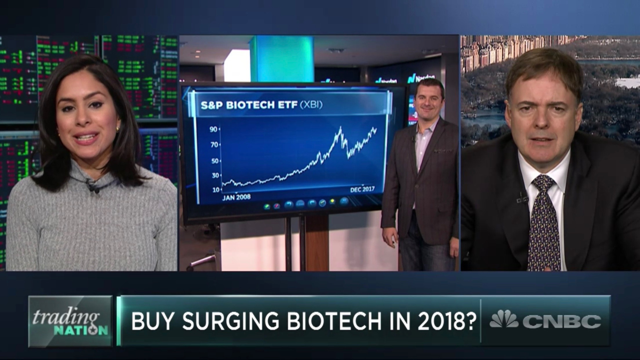 Buy the Biotech Boost into 2018? Todd Gordon CNBC