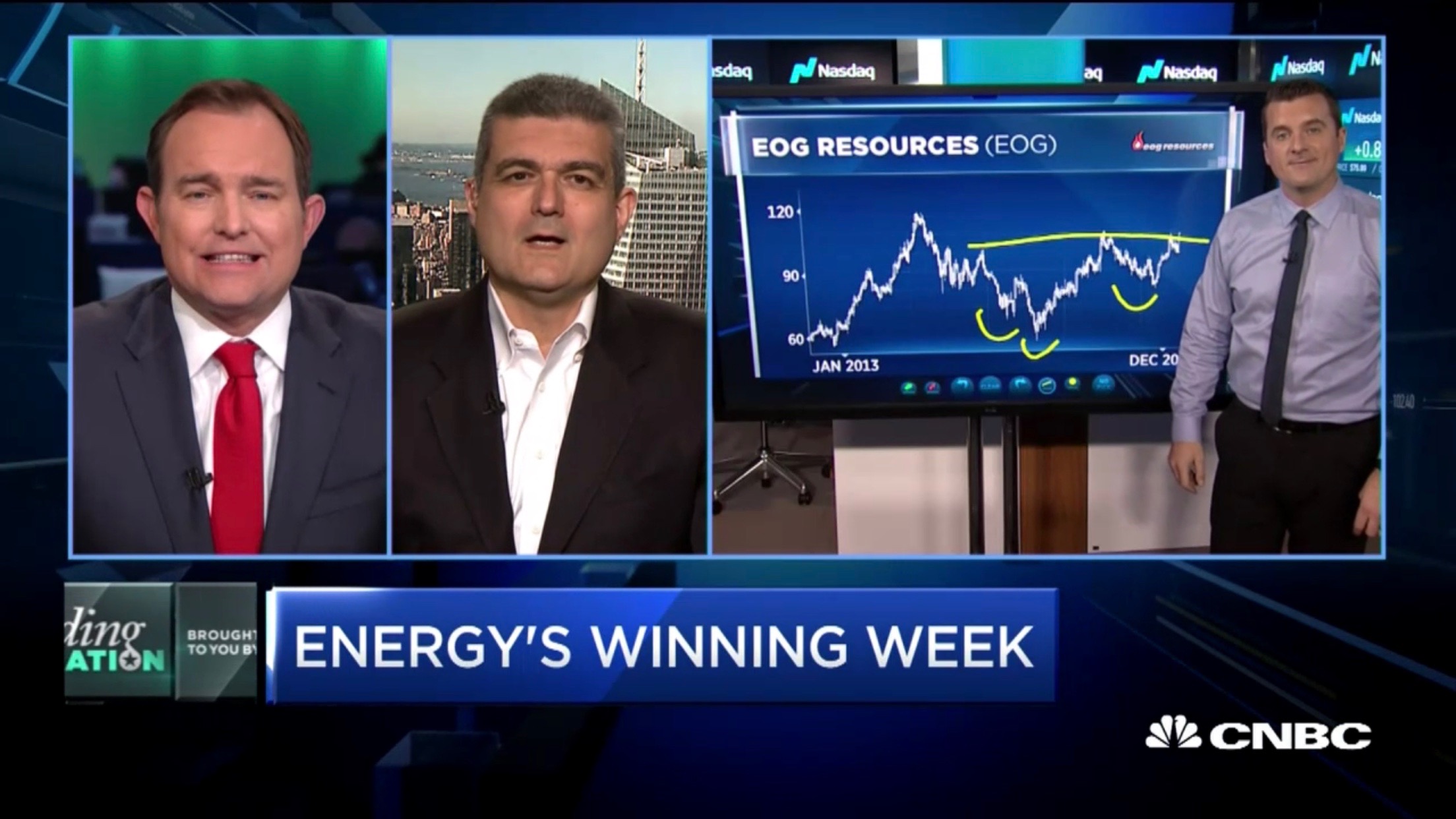 Trading Nation: Energy’s Winning Week Todd Gordon CNBC