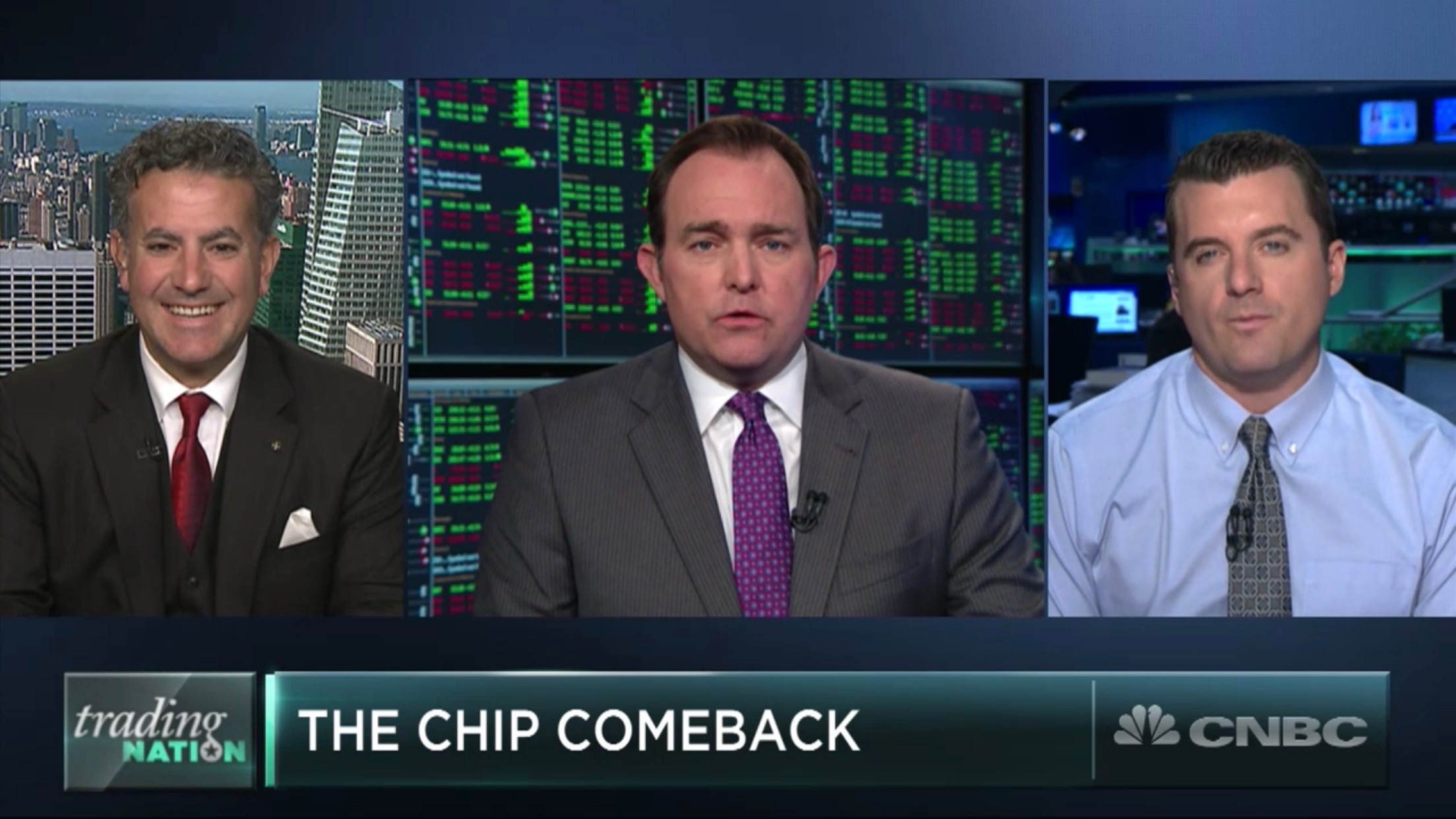 Semiconductor Stocks Making a Comeback? Todd Gordon CNBC