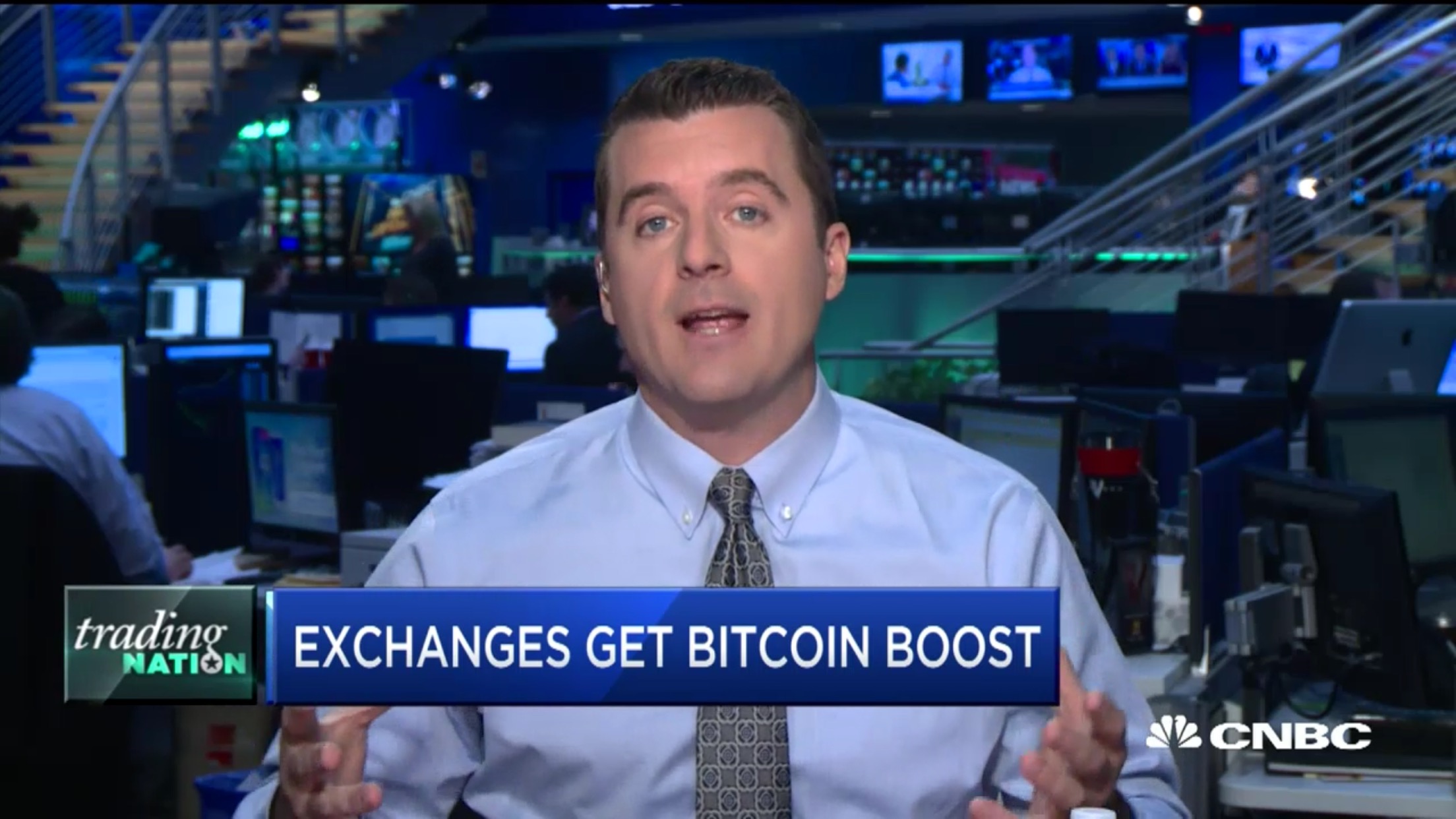 Trading Nation: Bitcoin Futures Coming Soon Todd Gordon CNBC