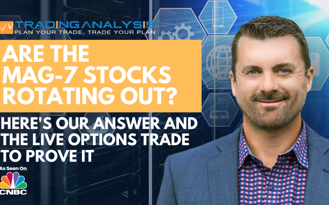 Are The Mag-7 Stocks Rotating Out?  Here’s Our Answer And The Live Options Trade To Prove It