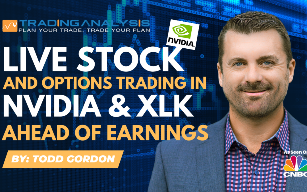 Live Stock and Options Trading in NVDA and XLK Ahead of Earnings