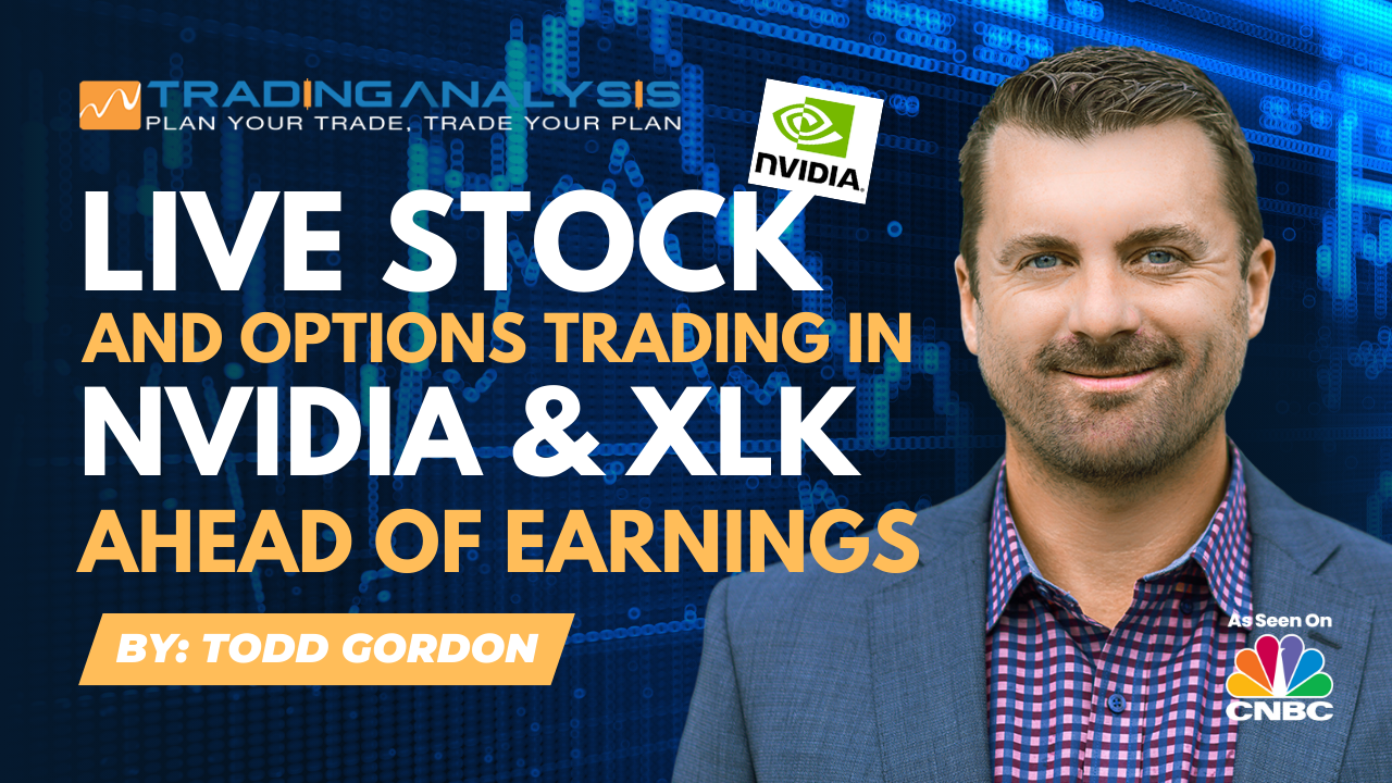 Live Stock and Options Trading in NVDA and XLK Ahead of Earnings