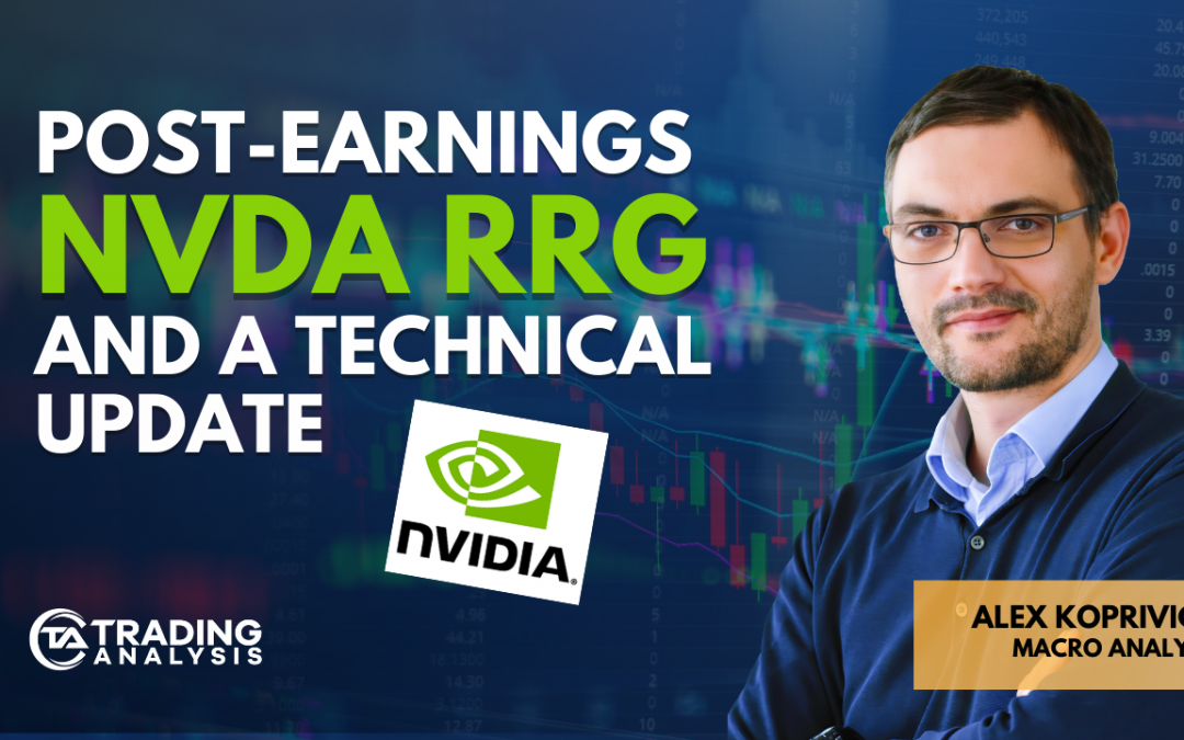 Post-Earnings NVDA RRG and a Technical Update