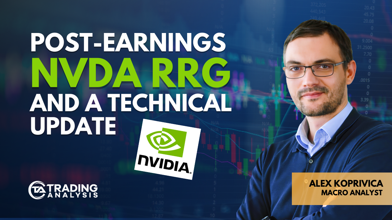 Post-Earnings NVDA RRG and a Technical Update