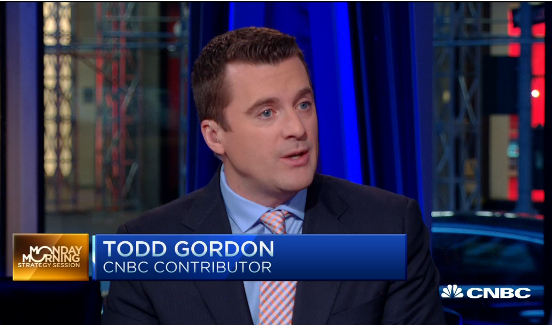 Todd Gordon on CNBC’s Squawk Box Discussing Crude Oil, The Fed, and Market Direction