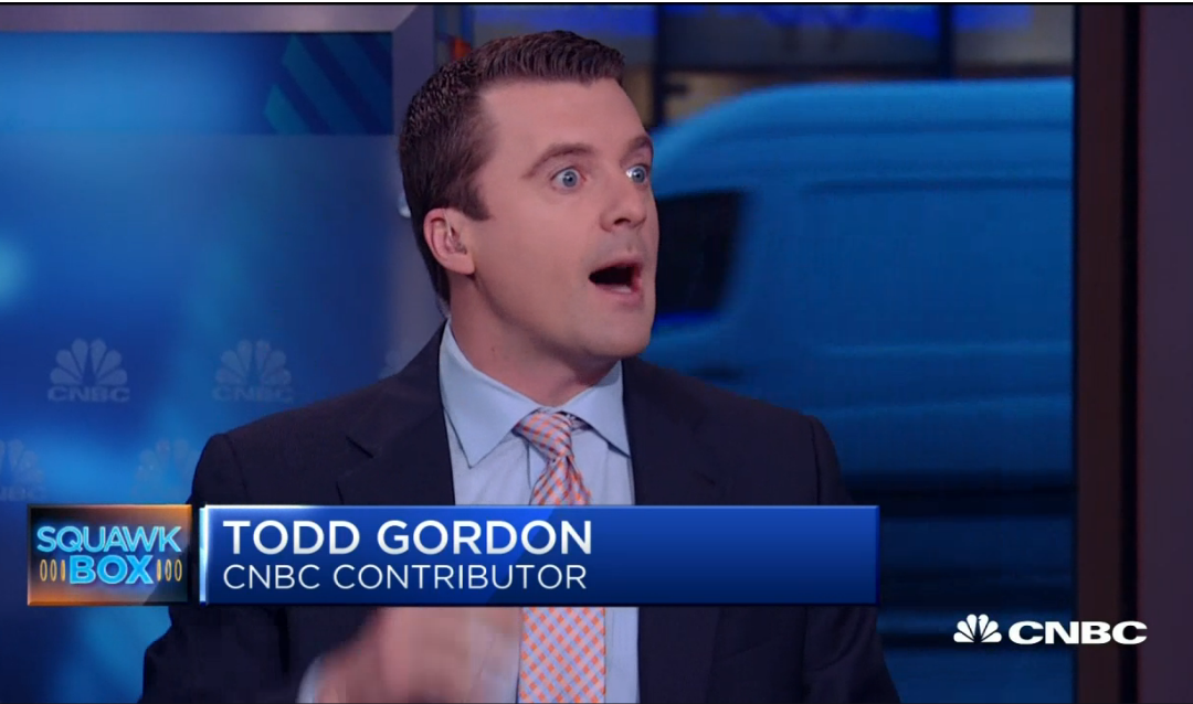 Our Todd Gordon on CNBC Squawk Box Debates JP Morgan’s Analyst