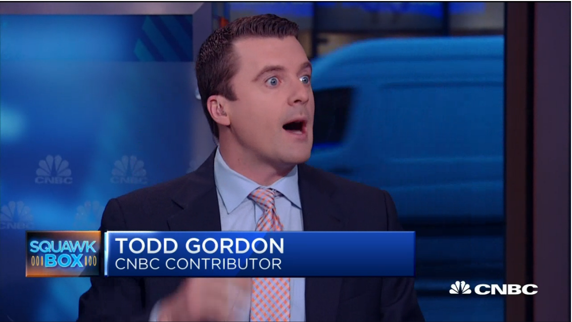 Our Todd Gordon on CNBC Squawk Box Debates JP Morgan’s Analyst