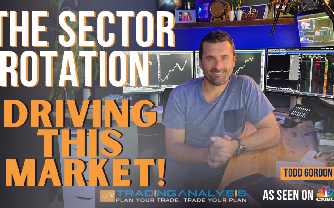 The Sector Rotation Driving This Market….
