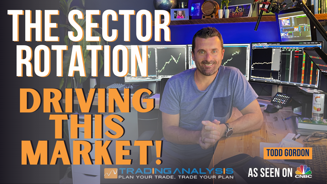 The Sector Rotation Driving This Market….