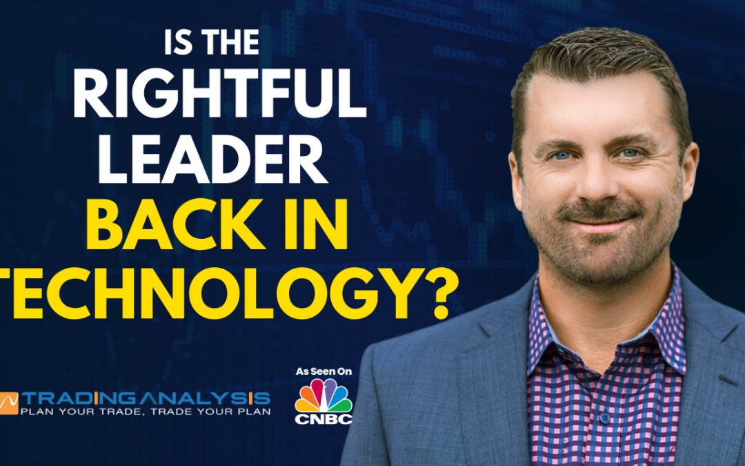Is The Rightful Leader Back In Technology?