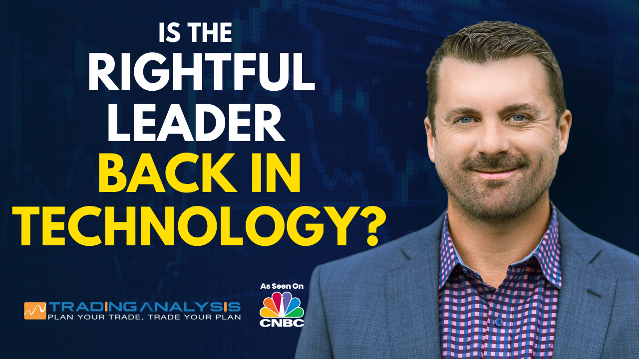 Is The Rightful Leader Back In Technology?