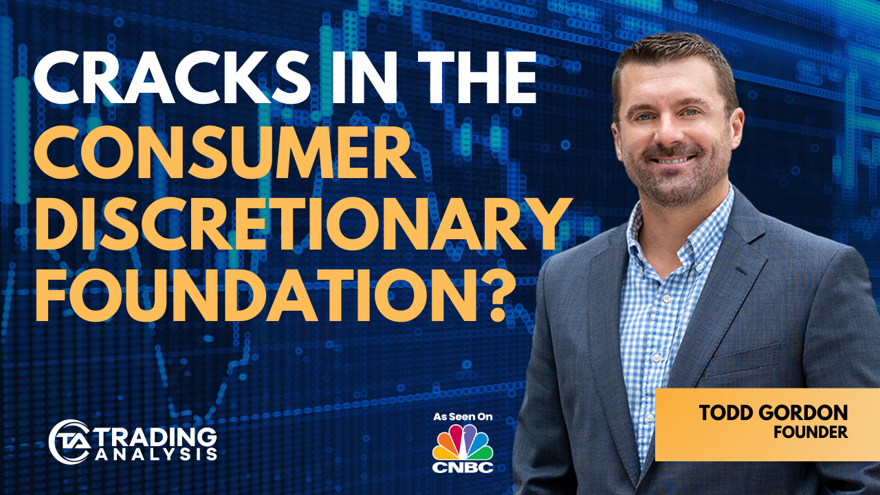 Cracks In The Consumer Discretionary Foundation?