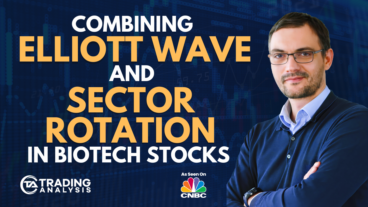 Combining Elliott Wave And Sector Rotation In Biotech Stocks