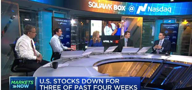 Todd Gordon on CNBC’s Squawk Box – Small Caps To Fall