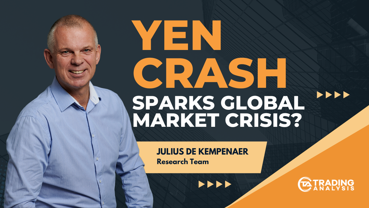 Sector Rotation Report Weekly: Yen Crash Sparks Global Market Chaos?