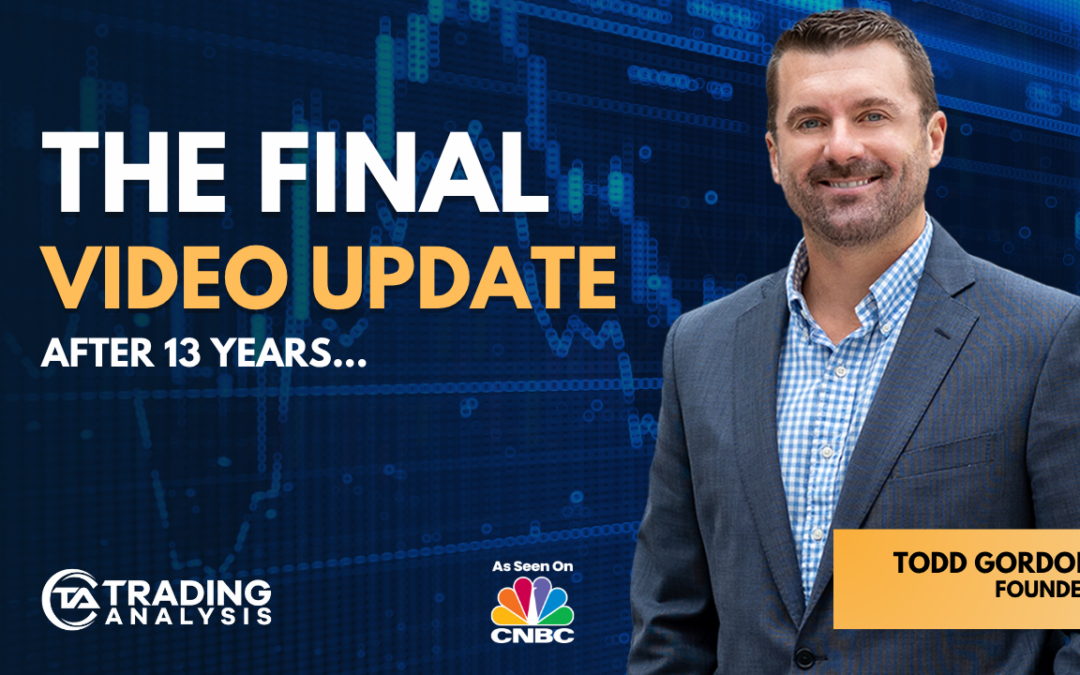 The Final Market Video Update After 13 Years…