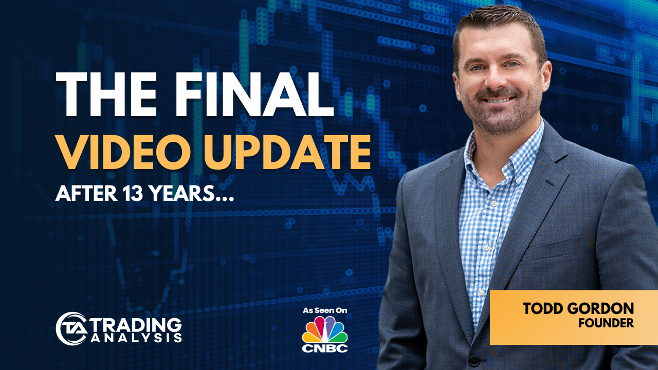 The Final Market Video Update After 13 Years…