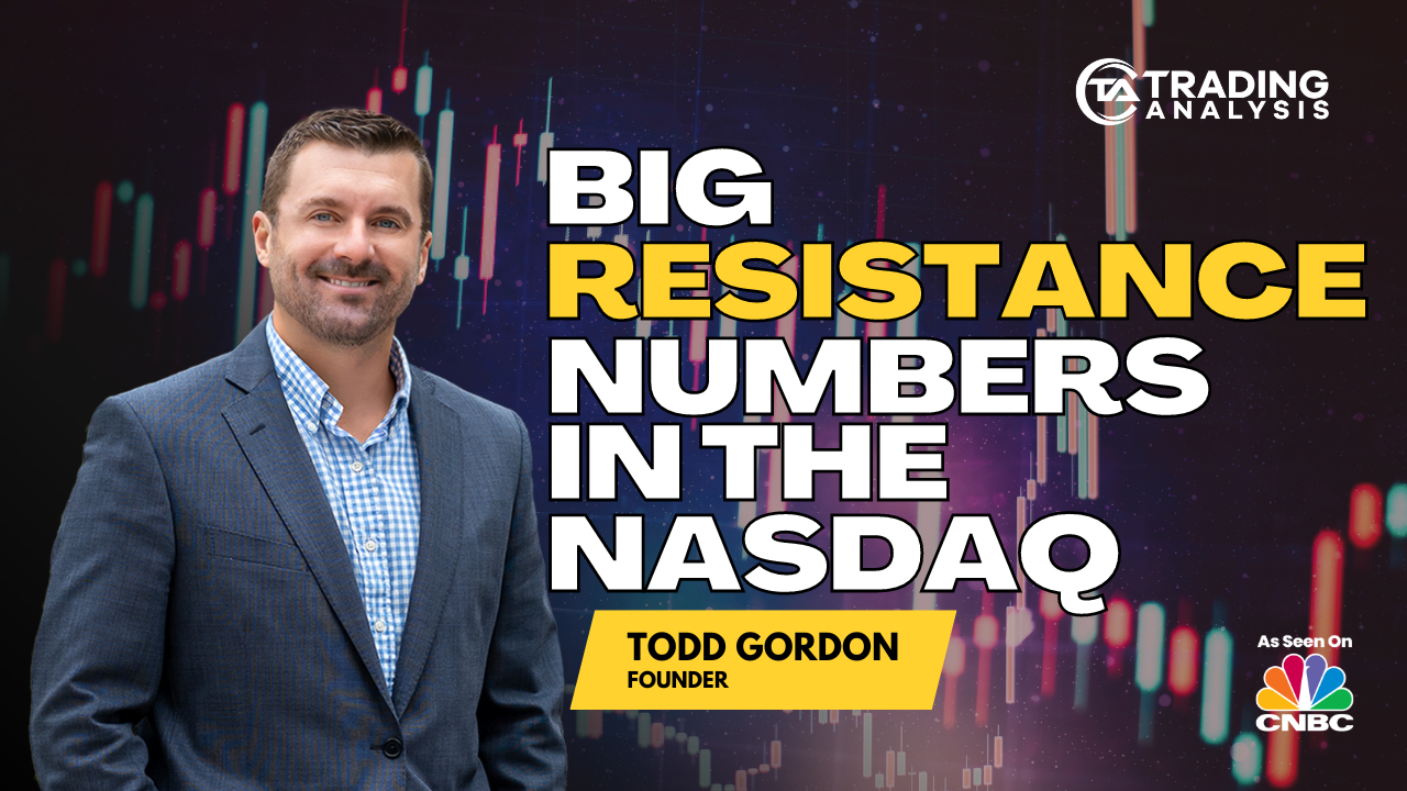 BIG Resistance Numbers in the NASDAQ