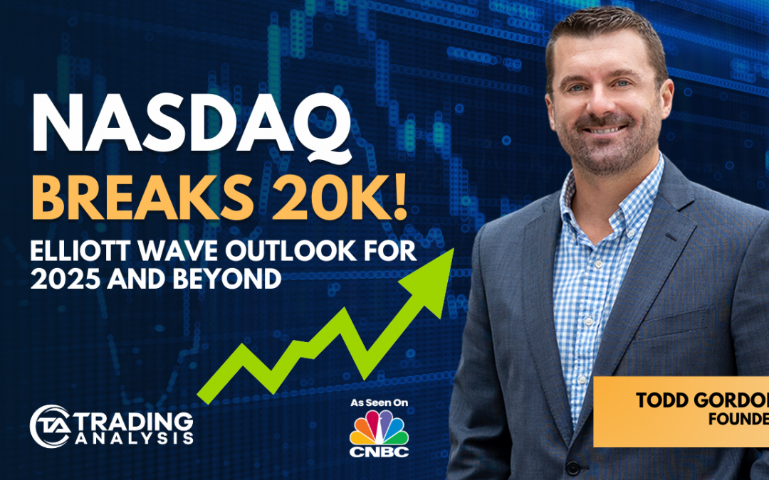 Nasdaq Comp Breaks 20k! Elliott Wave Outlook for 2025 and Beyond!