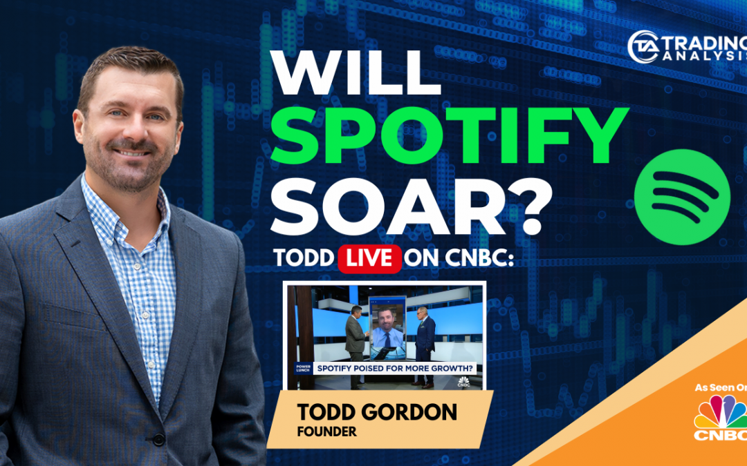 Todd on CNBC’s Power Lunch: Spotify Set to Soar?