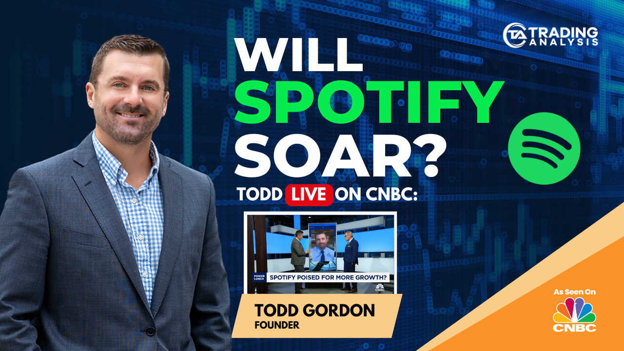 Todd on CNBC’s Power Lunch: Spotify Set to Soar?