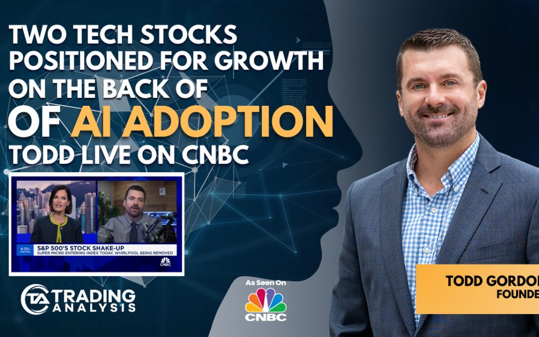Two Tech Stocks Positioned For Growth On The Back Of AI Adoption: Todd Live On CNBC