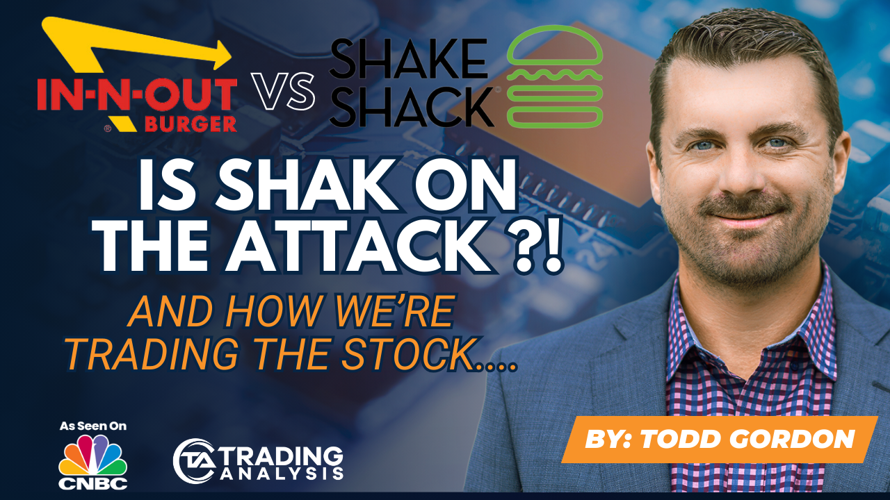 In-N-Out vs Shake Shak – Is SHAK on the Attack?! How We’re Trading The Stock…