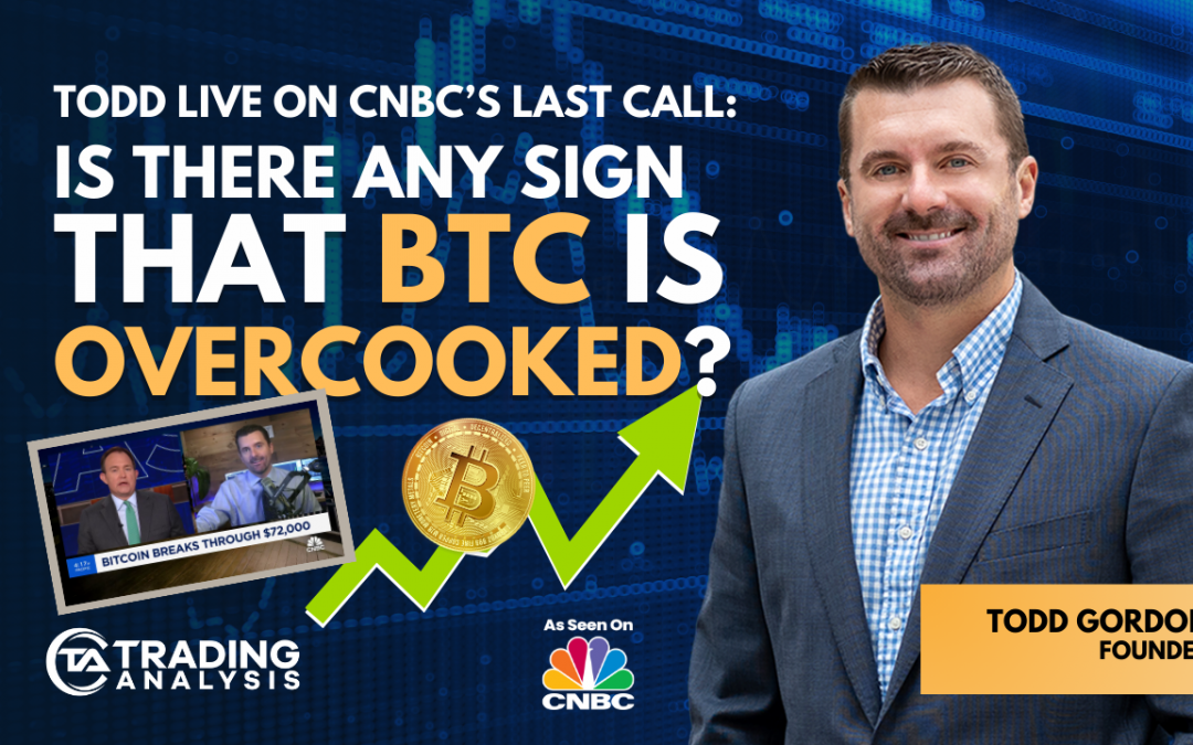 Todd Live On CNBC’s Last Call: Is There Any Sign That BTC Is Overcooked?